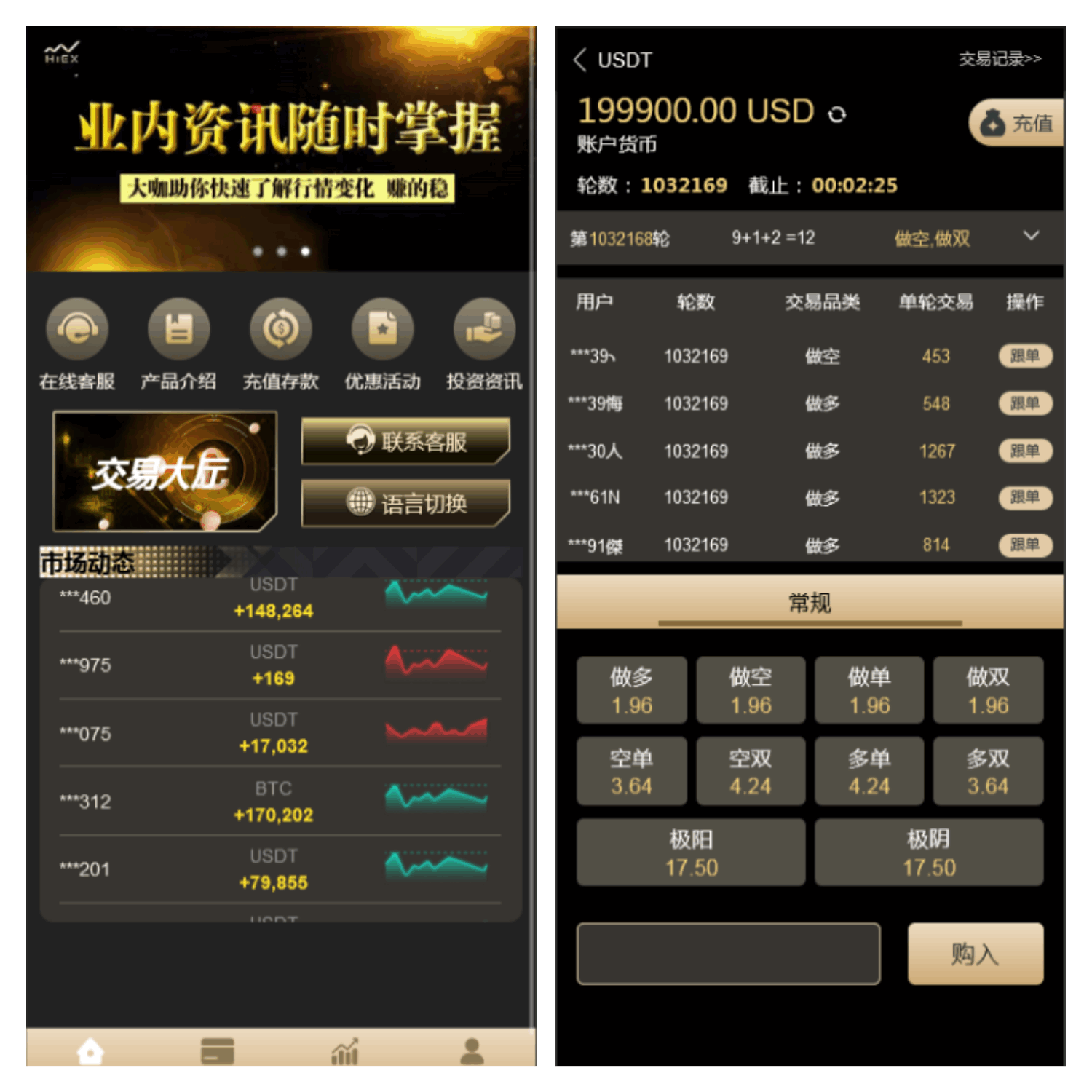 多语言/完美BTC/USDT/28伪交易所-YooTao