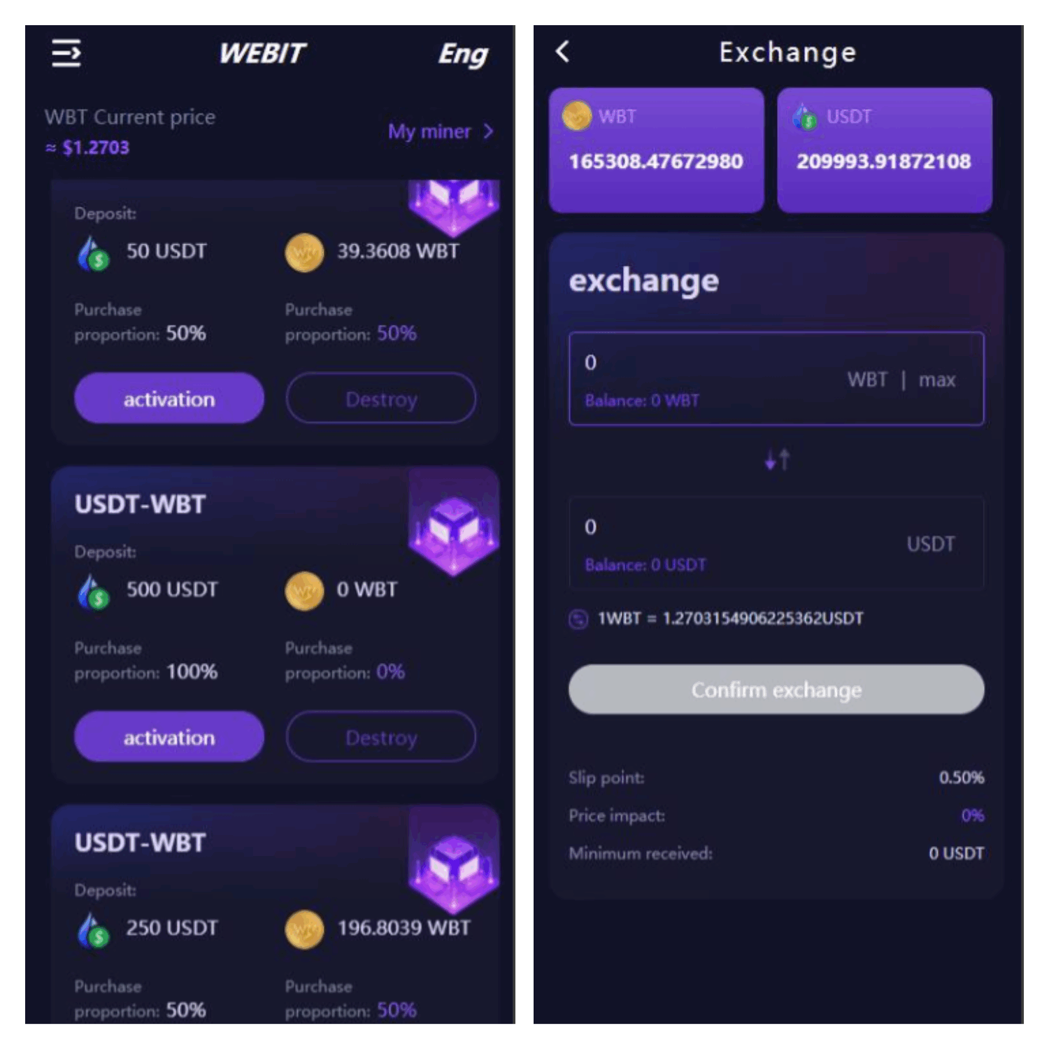 dapp理财分红项目代币购买usdt理财挖矿dapp投资矿-YooTao