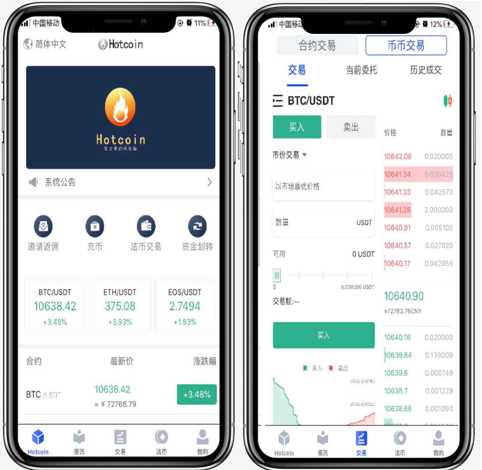 多币种交易所交易所完整源码,OTC法币+永续合约带IOS端APP端-YooTao