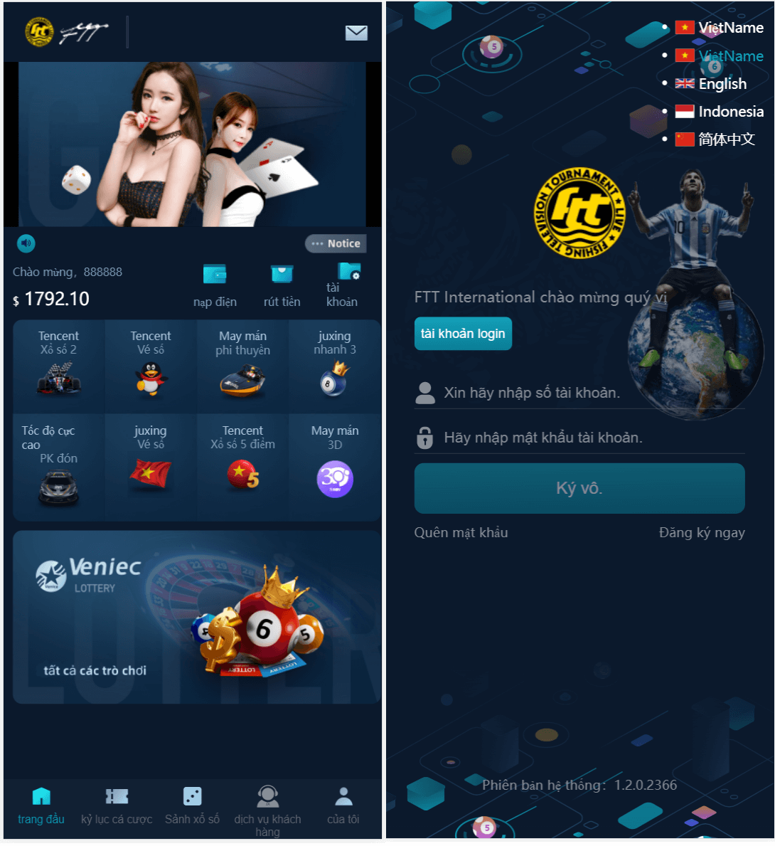 大富聚星二开4语言cp系统源码/纯越南语言ssc源码全开源-YooTao