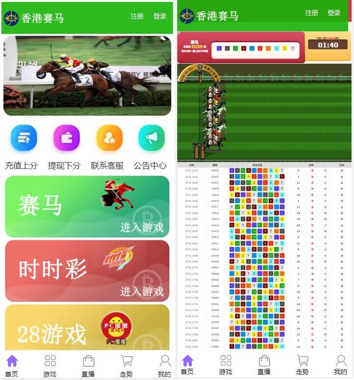香港赛马幸运时时彩加拿大28游戏源码完美运营！-YooTao
