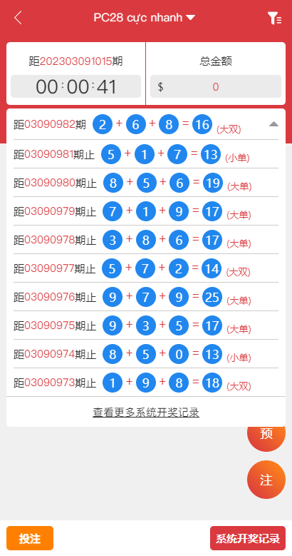 定制版海外cp系统/快3/PC28系统/预设开奖/前后端分离