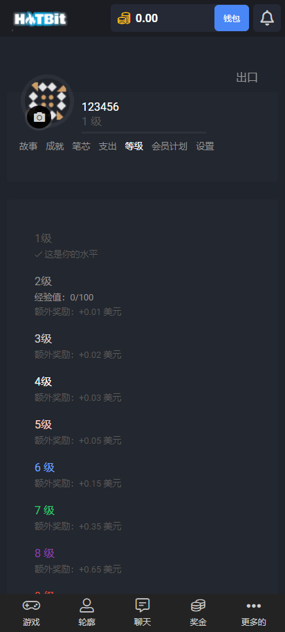 海外版去中心化即时游戏竞猜投注系统带聊天室