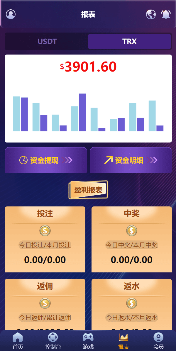 新版UI多语言usdt/trx双模式哈希竞彩/usdt兑换/区块链哈希值游戏/前端html版